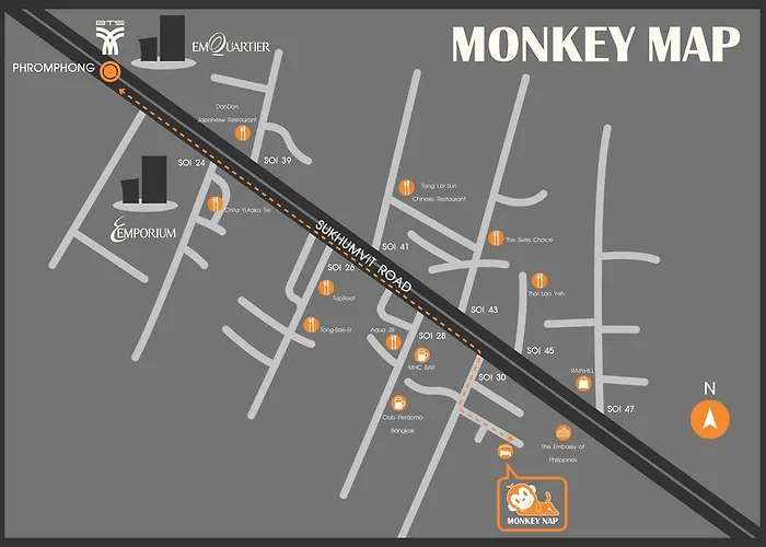 Monkeynap 曼谷