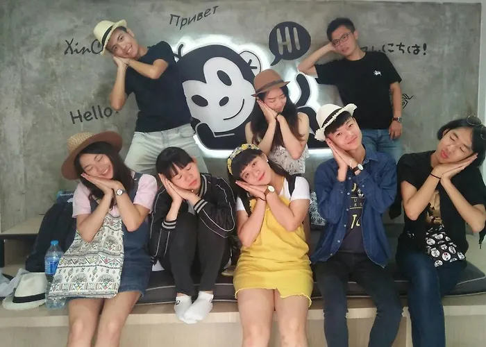 旅馆 Monkeynap 曼谷