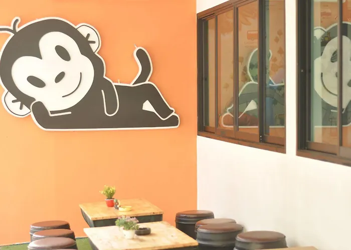 旅馆 Monkeynap *