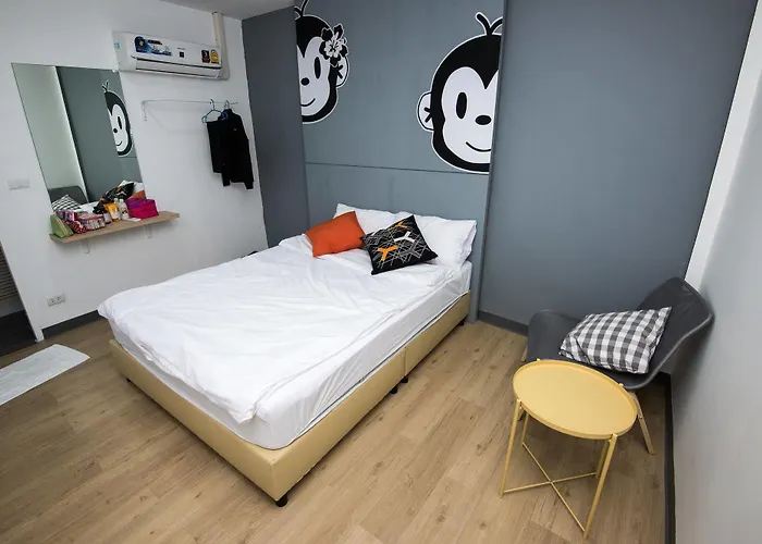 Monkeynap 旅馆 曼谷